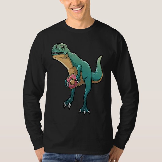 Cool Donut For Men Women Kids Donut Doughnut Food  Tシャツ (正面)