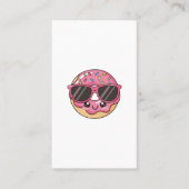 Cool Donut with Sunglasses 名刺 (正面)