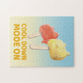 Cool Down Mode On: Iron T & Bunny Girl Popsicles ジグソーパズル (横)