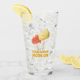 Cool Down Mode On: Iron T & Bunny Girl Popsicles タンブラーグラス