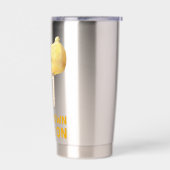 Cool Down Mode On: Iron T & Bunny Girl Popsicles 保温保冷タンブラー (左面)