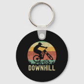 Cool Downhill Jersey, Mountain Biking, Cycling, Mo キーホルダー (正面)