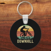 Cool Downhill Jersey, Mountain Biking, Cycling, Mo キーホルダー (正面)