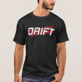 Cool Drift Tire Donut Car Racing Drifting Tire Sel Tシャツ (正面)