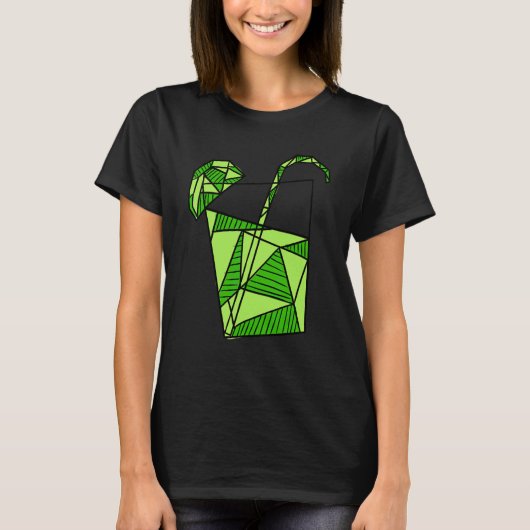 Cool Drinks Drinking Alcohol Party Liquor Festival Tシャツ (正面)