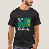 Cool Dublin Flag Tシャツ (正面)
