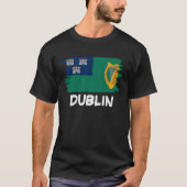 Cool Dublin Flag Tシャツ (正面)