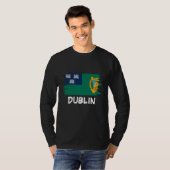 Cool Dublin Flag Tシャツ (正面フル)