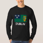 Cool Dublin Flag Tシャツ (正面)