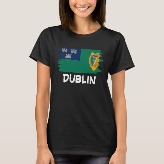 Cool Dublin Flag Tシャツ (正面)