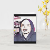 Cool Dude  カード (黄色い花)