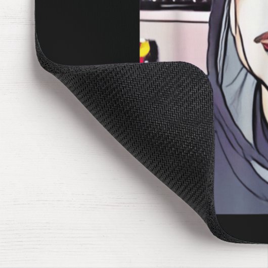 Cool Dude  マウスパッド (コーナー)