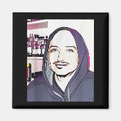 Cool Dude  マグネット (正面)