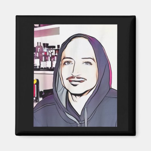 Cool Dude  マグネット (正面)