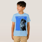 Cool Dude Australian Shephard T-Shirt Tシャツ (正面フル)