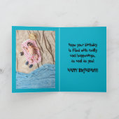 COOL DUDE BIRTHDAY CARD シーズンカード (内部)