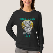 Cool dude since 1975 tシャツ (正面)