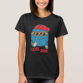 cool dude   store motif graphic random quote tシャツ (正面)