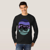 Cool Dump Truck for Wheel Loader & Construction Ve Tシャツ (正面フル)