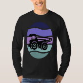 Cool Dump Truck for Wheel Loader & Construction Ve Tシャツ (正面)