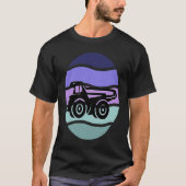 Cool Dump Truck for Wheel Loader & Construction Ve Tシャツ (正面)