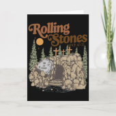 Cool Easter Bunny Face With Sungles  カード (正面)