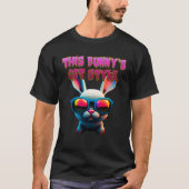 Cool Easter Bunny Happy Easter Friends Bunny Style Tシャツ (正面)