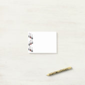 Cool Electric Guitars for Music Lovers Gift ポストイット (デスク上)