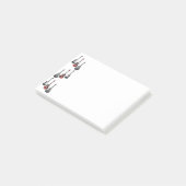 Cool Electric Guitars for Music Lovers Gift ポストイット (アングル)