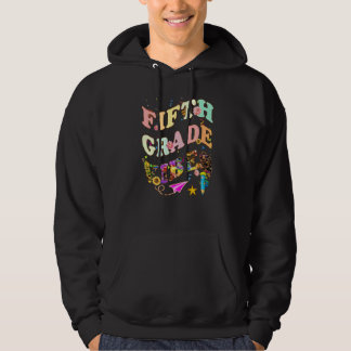 Cool Esl Teacher Fifth Grade Vibes  History Teache パーカ