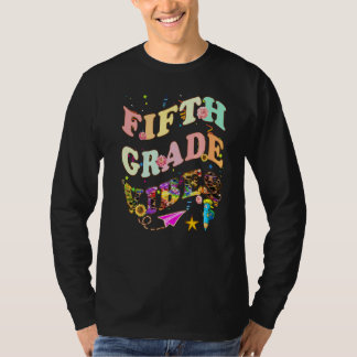 Cool Esl Teacher Fifth Grade Vibes  History Teache Tシャツ