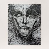 Cool Face Puzzle! ジグソーパズル (縦)