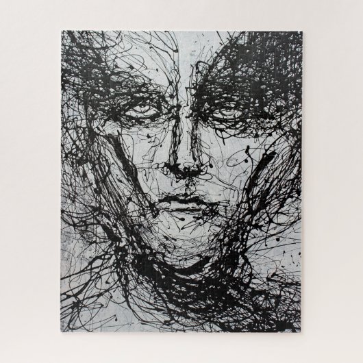 Cool Face Puzzle! ジグソーパズル (縦)