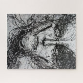 Cool Face Puzzle! ジグソーパズル (横)