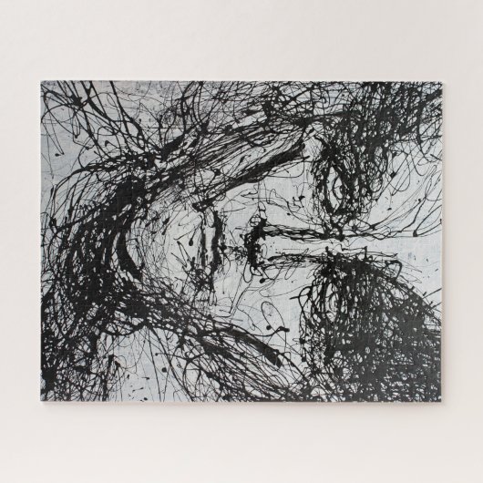 Cool Face Puzzle! ジグソーパズル (横)