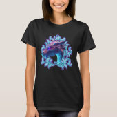Cool Fantasy Dragon Game Gamer Cosplay Nerds 28 Tシャツ (正面)