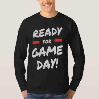 Cool Fantasy Football Season Sunday Ready Game Day Tシャツ