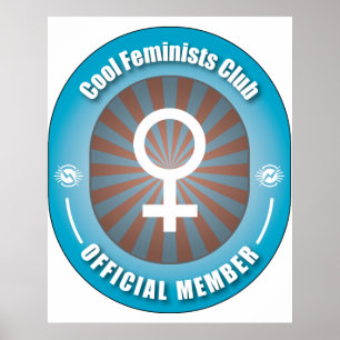 Cool Feminists Club ポスター