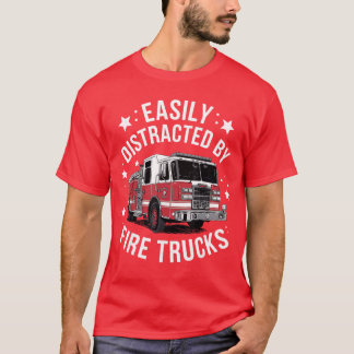 Cool Firefighter Design for Men Women Firemen Fire Tシャツ