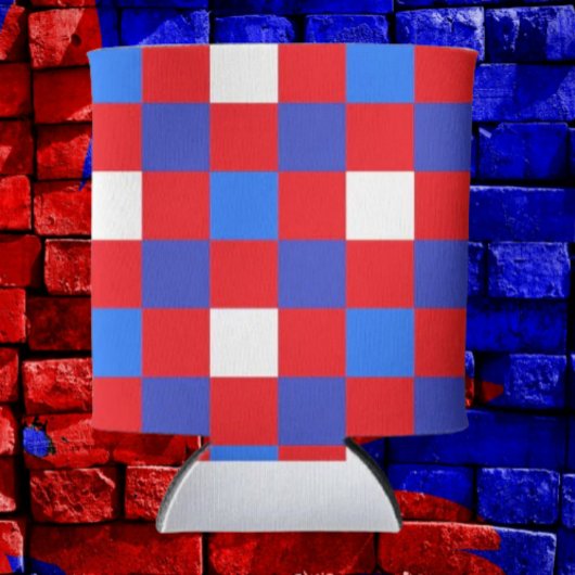 Cool for the Red, White & Brew – Patriotic Cooler 缶クーラー