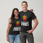 Cool Fries For Boys Kids French Fry Fast Food Tシャツ (ユニセックス)