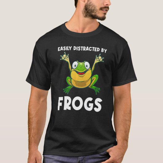 Cool Frog For Men Women Toad Tadpole Amphibian Fro Tシャツ (正面)
