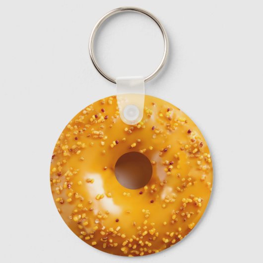 Cool Funny Bagel Them Promotional  キーホルダー (正面)
