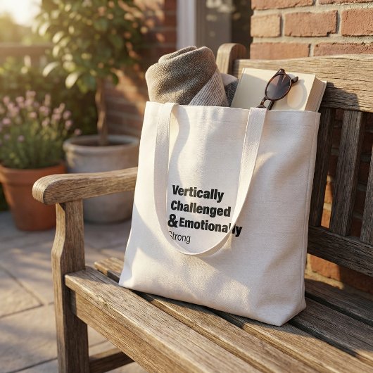 Cool funny black and white minimalist typography  トートバッグ