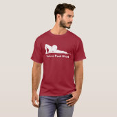 Cool Funny Future Pool Shark Billiards Tshirt Tシャツ (正面フル)
