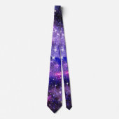 cool galaxy pattern space ネクタイ (正面)