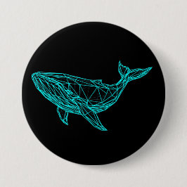 Cool Gamer Whale Button 缶バッジ