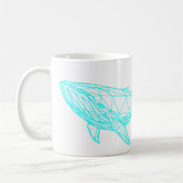 Cool Gamer Whale Coffee Mug コーヒーマグカップ