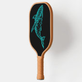 Cool Gamer Whale Pickleball Paddle ピックルボールラケット (左)