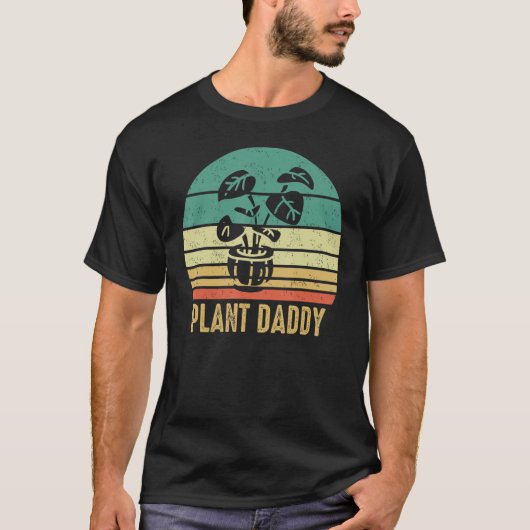 Cool Gardening For Daddy Men Gardener Plant  Garde Tシャツ (正面)